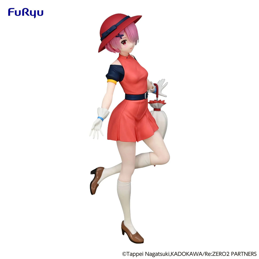 Re:Zero kara Hajimeru Isekai Seikatsu - Ram - Trio-Try-iT - Retro Girl Fashion (FuRyu)ㅤ – FuRyu – ActionFigureBrasil