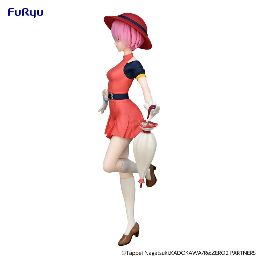 Re:Zero kara Hajimeru Isekai Seikatsu - Ram - Trio-Try-iT - Retro Girl Fashion (FuRyu)ㅤ – FuRyu – ActionFigureBrasil
