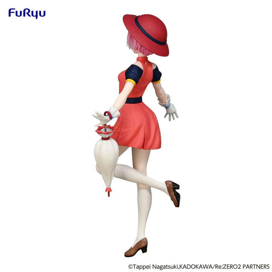 Re:Zero kara Hajimeru Isekai Seikatsu - Ram - Trio-Try-iT - Retro Girl Fashion (FuRyu)ㅤ – FuRyu – ActionFigureBrasil