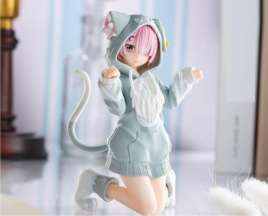 Re:Zero kara Hajimeru Isekai Seikatsu - Ram - Yumemirize - MofuMofu Pack (Sega Fave)ㅤ – Sega Fave – ActionFigure Brasil