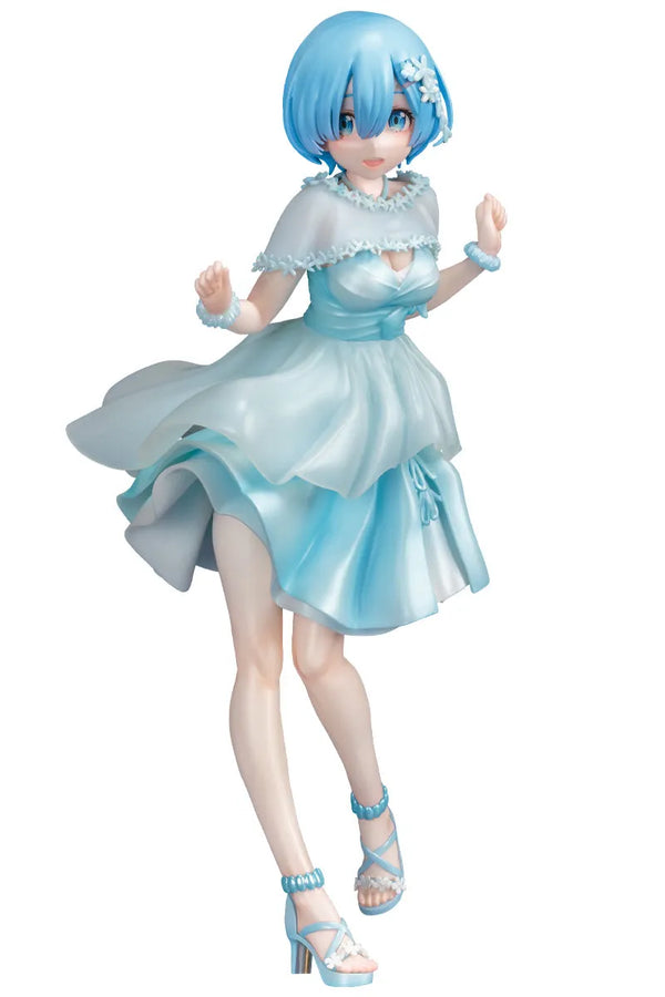 Re:Zero kara Hajimeru Isekai Seikatsu - Rem - 1/6 - Dress Version (B'full FOTS JAPAN)ㅤ – B'full – ActionFigure Brasil