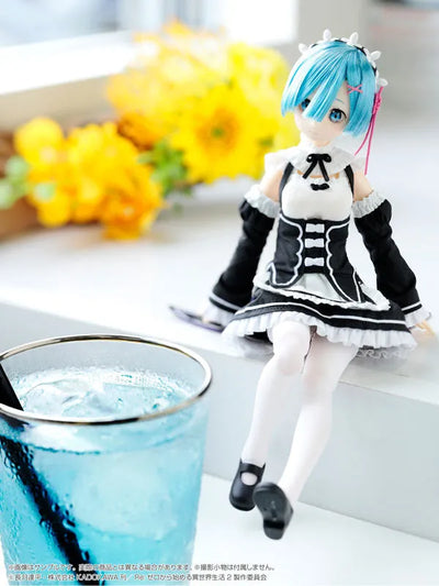 Re:Zero kara Hajimeru Isekai Seikatsu - Rem - 1/6 - PureNeemo Characters (Azone)ㅤ – Azone International – ActionFigureBrasil — com base expositora