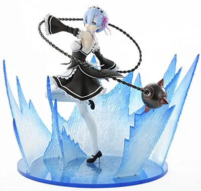 Re:Zero kara Hajimeru Isekai Seikatsu - Rem - 1/7 (Bell Fine)ㅤ – Bell Fine – ActionFigureBrasil