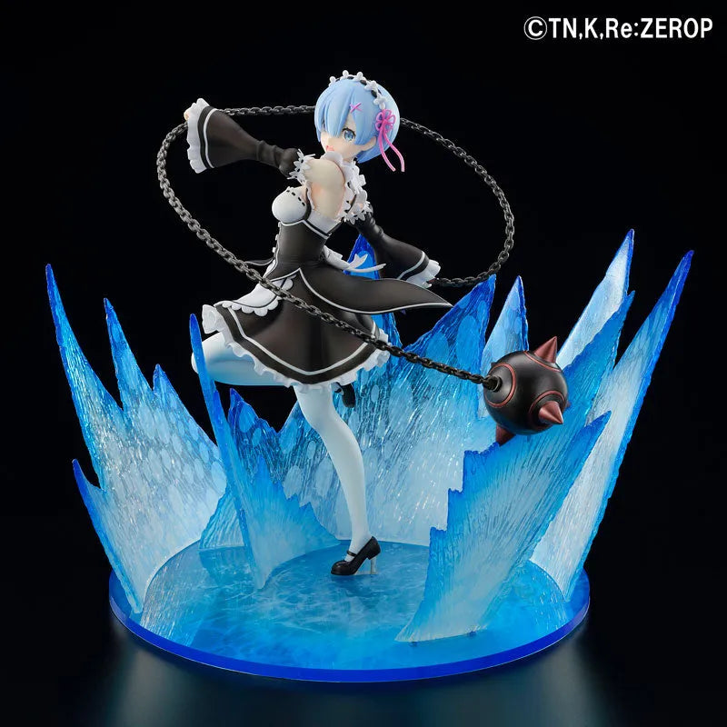 Re:Zero kara Hajimeru Isekai Seikatsu - Rem - 1/7 (Bell Fine)ㅤ – Bell Fine – ActionFigure Brasil