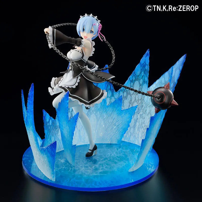 Re:Zero kara Hajimeru Isekai Seikatsu - Rem - 1/7 (Bell Fine)ㅤ – Bell Fine – ActionFigure Brasil