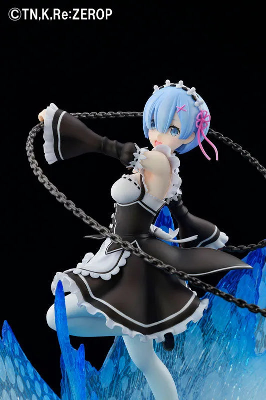 Re:Zero kara Hajimeru Isekai Seikatsu - Rem - 1/7 (Bell Fine)ㅤ – Bell Fine – ActionFigure Brasil