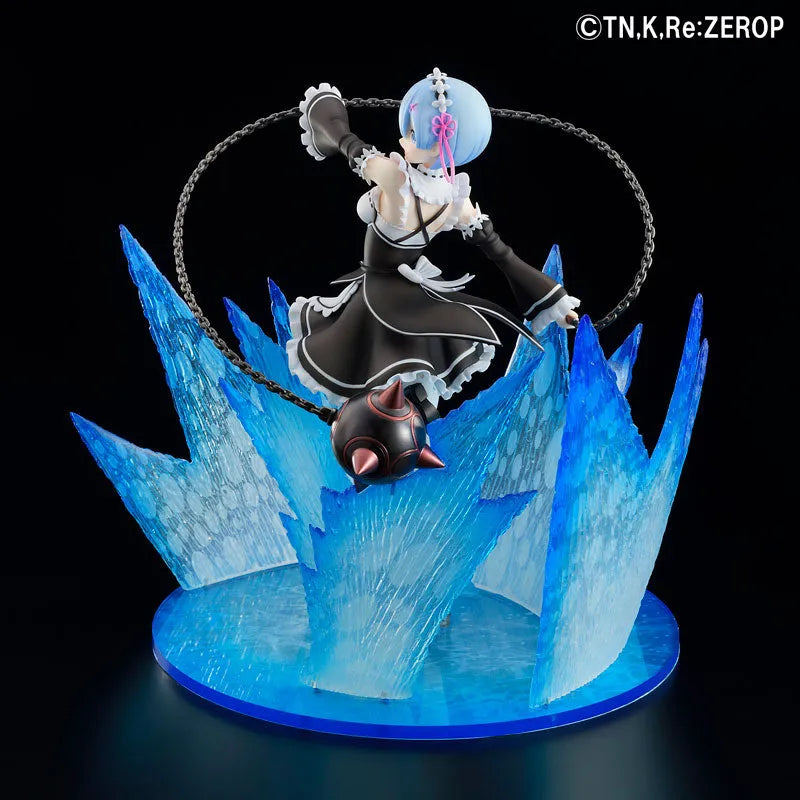 Re:Zero kara Hajimeru Isekai Seikatsu - Rem - 1/7 (Bell Fine)ㅤ – Bell Fine – ActionFigure Brasil