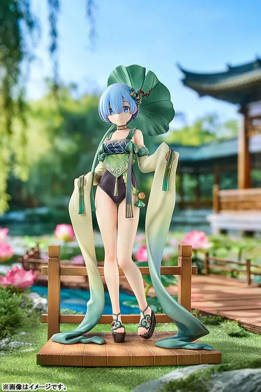 Re:Zero Kara Hajimeru Isekai Seikatsu - Rem - 1/7 - Breather in the Garden Ver. (Good Smile Arts Shanghai, Good Smile Company)ㅤ – Good Smile Company as ManufacturerGood Smile Arts Shanghai – ActionFigureBrasil