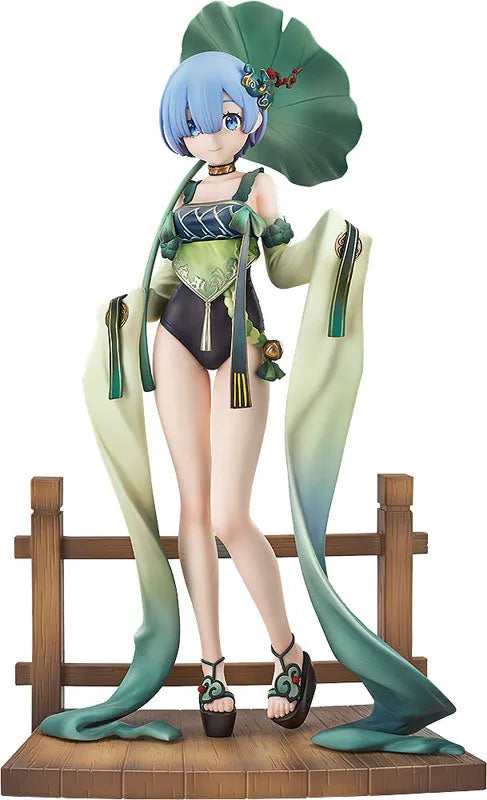 Re:Zero Kara Hajimeru Isekai Seikatsu - Rem - 1/7 - Breather in the Garden Ver. (Good Smile Arts Shanghai, Good Smile Company)ㅤ – Good Smile Company as ManufacturerGood Smile Arts Shanghai – ActionFigureBrasil
