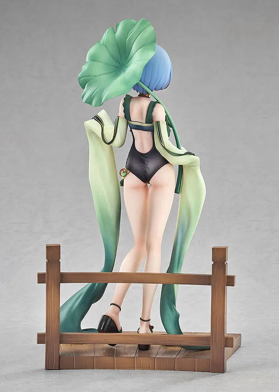 Re:Zero Kara Hajimeru Isekai Seikatsu - Rem - 1/7 - Breather in the Garden Ver. (Good Smile Arts Shanghai, Good Smile Company)ㅤ – Good Smile Company as ManufacturerGood Smile Arts Shanghai – ActionFigureBrasil