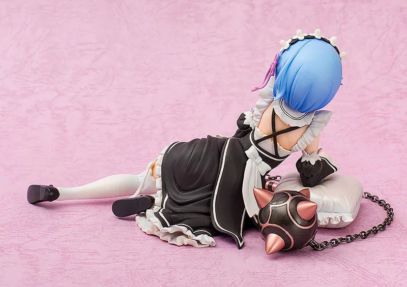 Re:Zero kara Hajimeru Isekai Seikatsu - Rem - 1/7 (Chara-Ani)ㅤ – Chara-Ani – ActionFigureBrasil