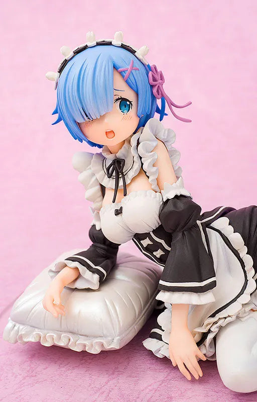 Re:Zero kara Hajimeru Isekai Seikatsu - Rem - 1/7 (Chara-Ani)ㅤ – Chara-Ani – ActionFigureBrasil