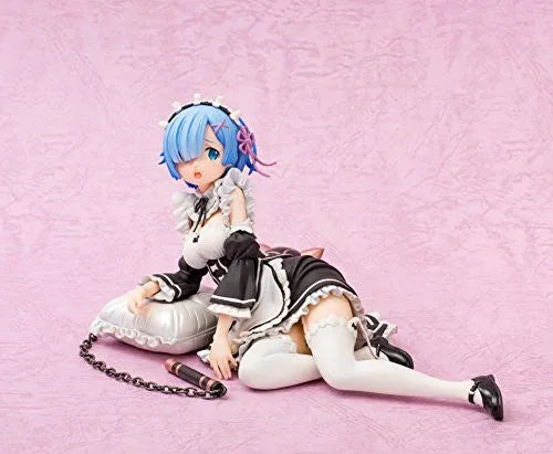 Re:Zero kara Hajimeru Isekai Seikatsu - Rem - 1/7 (Chara-Ani, Toy's Works)ㅤ – Chara-Ani – ActionFigure Brasil