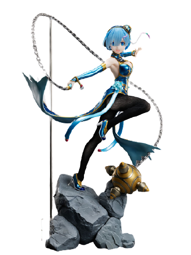 Re:Zero kara Hajimeru Isekai Seikatsu - Rem - 1/7 - China Dress Ver. (F:Nex) [Shop Exclusive]ㅤ – F:Nex – ActionFigureBrasil