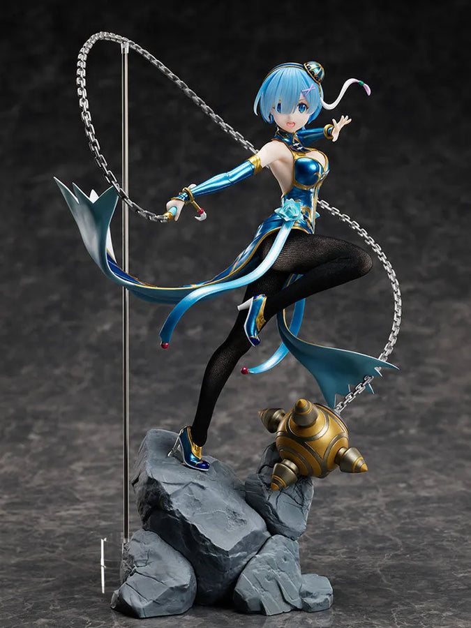 Re:Zero kara Hajimeru Isekai Seikatsu - Rem - 1/7 - China Dress Ver. (F:Nex) [Shop Exclusive]ㅤ – F:Nex – ActionFigure Brasil