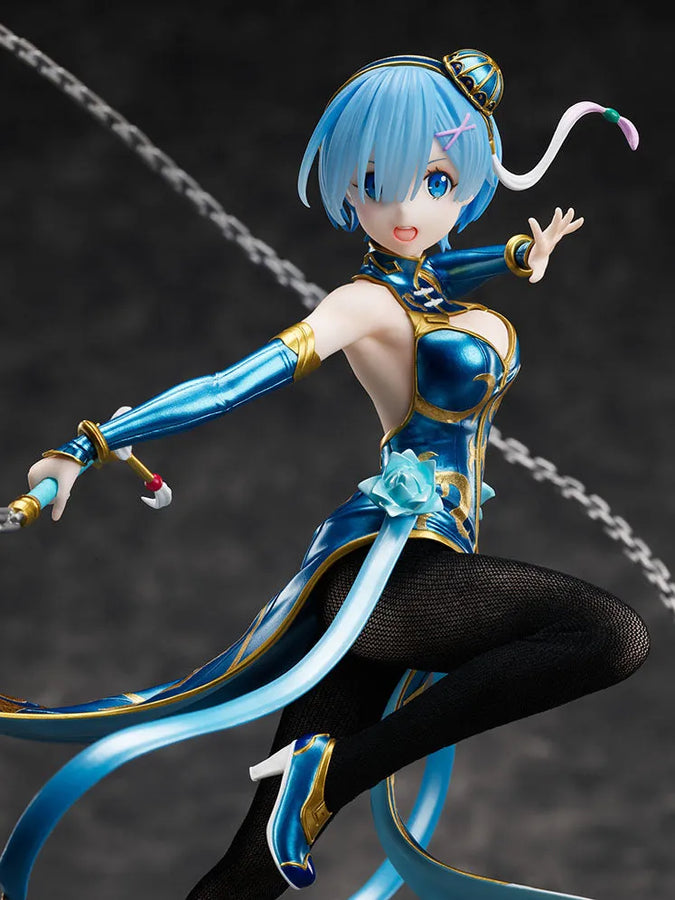 Re:Zero kara Hajimeru Isekai Seikatsu - Rem - 1/7 - China Dress Ver. (F:Nex) [Shop Exclusive]ㅤ – F:Nex – ActionFigure Brasil