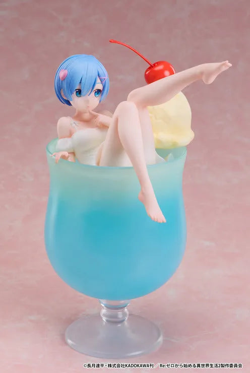 Re:Zero kara Hajimeru Isekai Seikatsu - Rem - 1/7 - Cream Soda (elCOCO)ㅤ – elCOCO – ActionFigureBrasil
