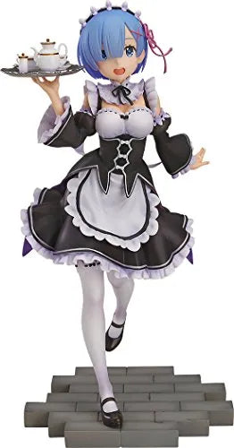 Re:Zero kara Hajimeru Isekai Seikatsu - Rem - 1/7 (Good Smile Company)ㅤ – Good Smile Company – ActionFigure Brasil