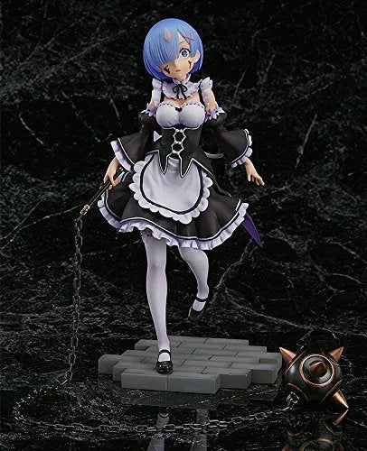 Re:Zero kara Hajimeru Isekai Seikatsu - Rem - 1/7 (Good Smile Company)ㅤ – Good Smile Company – ActionFigure Brasil