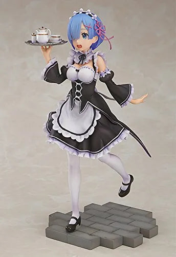 Re:Zero kara Hajimeru Isekai Seikatsu - Rem - 1/7 (Good Smile Company)ㅤ – Good Smile Company – ActionFigure Brasil