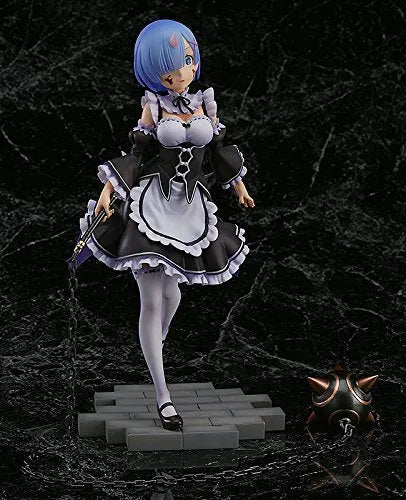 Re:Zero kara Hajimeru Isekai Seikatsu - Rem - 1/7 (Good Smile Company)ㅤ – Good Smile Company – ActionFigure Brasil