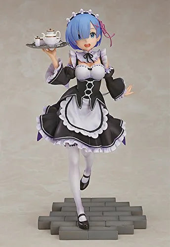Re:Zero kara Hajimeru Isekai Seikatsu - Rem - 1/7 (Good Smile Company)ㅤ – Good Smile Company – ActionFigureBrasil — ambientada