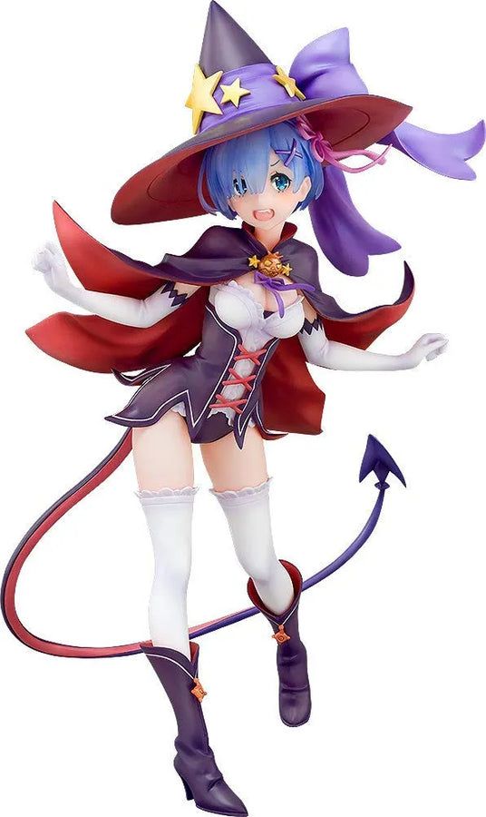 Re:Zero kara Hajimeru Isekai Seikatsu - Rem - 1/7 - Halloween Ver. (Phat Company)ㅤ – Phat Company – ActionFigure Brasil