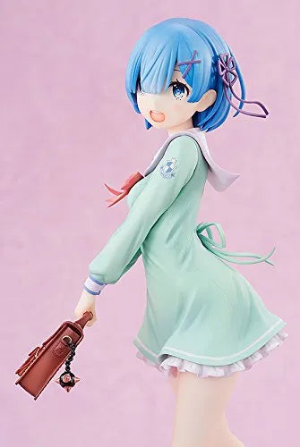 Re:Zero kara Hajimeru Isekai Seikatsu - Rem - 1/7 - High School Uniform Ver. (Kadokawa)ㅤ – Kadokawa – ActionFigure Brasil