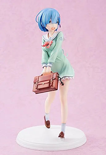 Re:Zero kara Hajimeru Isekai Seikatsu - Rem - 1/7 - High School Uniform Ver. (Kadokawa)ㅤ – Kadokawa – ActionFigure Brasil