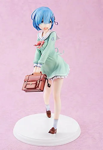 Re:Zero kara Hajimeru Isekai Seikatsu - Rem - 1/7 - High School Uniform Ver. (Kadokawa)ㅤ – Kadokawa – ActionFigure Brasil