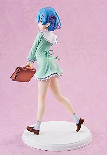 Re:Zero kara Hajimeru Isekai Seikatsu - Rem - 1/7 - High School Uniform Ver. (Kadokawa)ㅤ – Kadokawa – ActionFigure Brasil