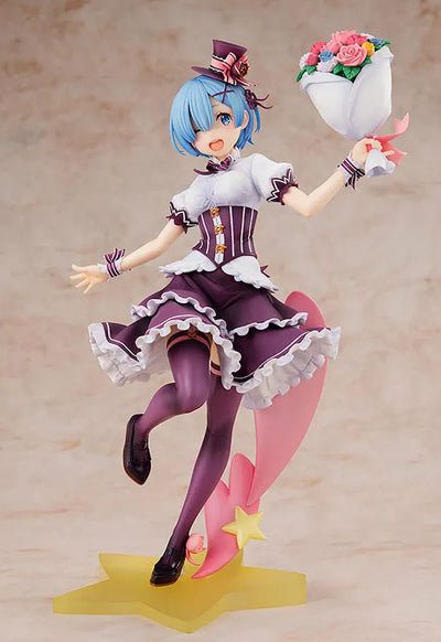 Re:Zero kara Hajimeru Isekai Seikatsu - Rem - 1/7 - KDcolle Birthday Ver. (Kadokawa)ㅤ – Kadokawa – ActionFigureBrasil — ângulo diferente