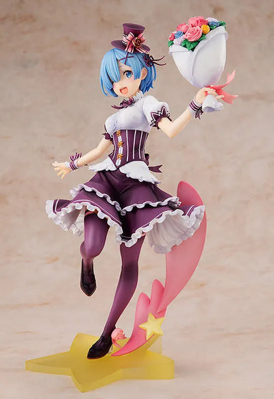 Re:Zero kara Hajimeru Isekai Seikatsu - Rem - 1/7 - KDcolle Birthday Ver. (Kadokawa)ㅤ – Kadokawa – ActionFigureBrasil — detalhe do produto