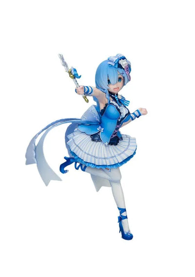 Re:Zero kara Hajimeru Isekai Seikatsu - Rem - 1/7 - Magical Girl ver. (Emontoys)ㅤ – Emontoys – ActionFigureBrasil