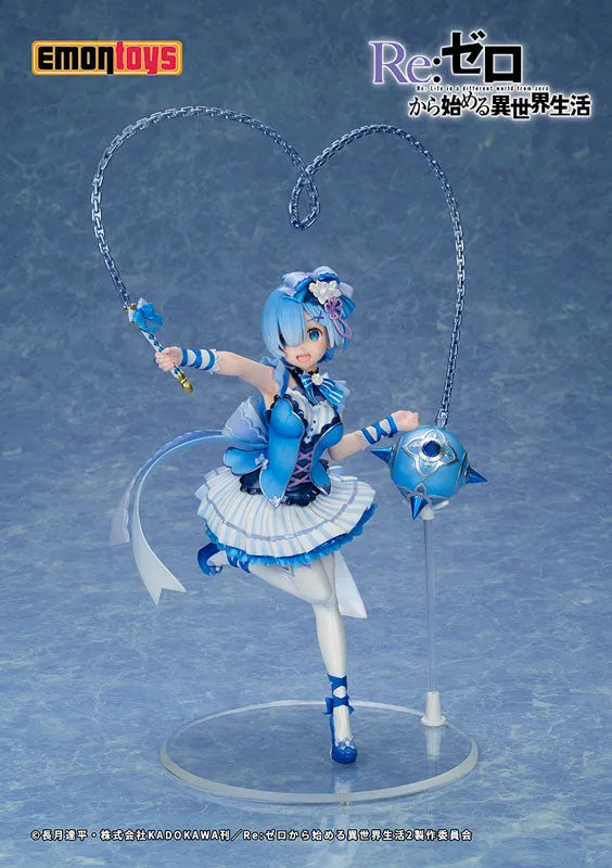 Re:Zero kara Hajimeru Isekai Seikatsu - Rem - 1/7 - Magical Girl ver. (Emontoys)ㅤ – Emontoys – ActionFigureBrasil