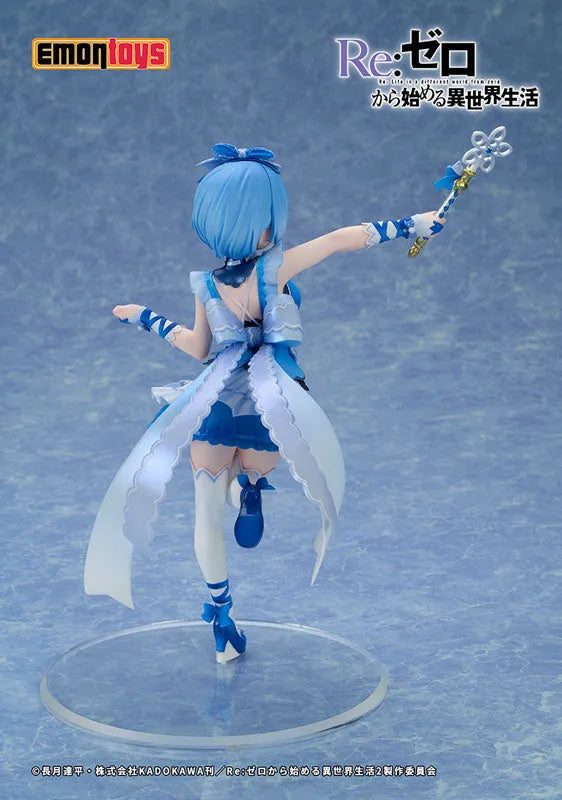 Re:Zero kara Hajimeru Isekai Seikatsu - Rem - 1/7 - Magical Girl ver. (Emontoys)ㅤ – Emontoys – ActionFigureBrasil