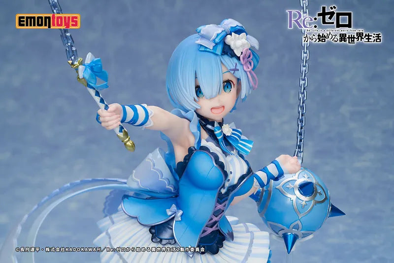 Re:Zero kara Hajimeru Isekai Seikatsu - Rem - 1/7 - Magical Girl ver. (Emontoys)ㅤ – Emontoys – ActionFigureBrasil