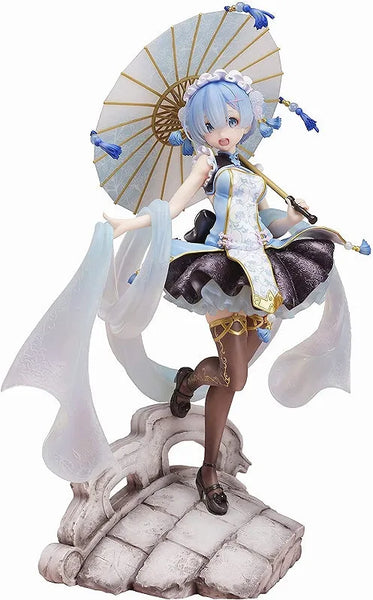 Re:Zero kara Hajimeru Isekai Seikatsu - Rem - 1/7 - Qilolita (beBOX)ㅤ – beBOX – ActionFigure Brasil
