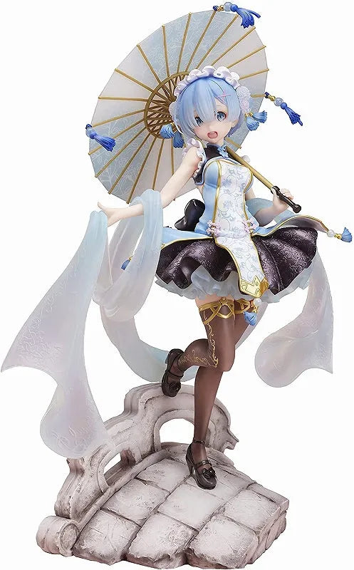 Re:Zero kara Hajimeru Isekai Seikatsu - Rem - 1/7 - Qilolita (beBOX)ㅤ – beBOX – ActionFigure Brasil