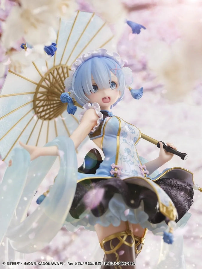 Re:Zero kara Hajimeru Isekai Seikatsu - Rem - 1/7 - Qilolita (beBOX)ㅤ – beBOX – ActionFigure Brasil