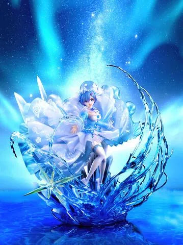 Re:Zero kara Hajimeru Isekai Seikatsu - Rem - 1/7 - Shibuya Scramble Crystal Dress Ver. (Alpha Satellite, eStream) [Shop Exclusive]ㅤ – eStream – ActionFigureBrasil