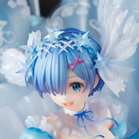 Re:Zero kara Hajimeru Isekai Seikatsu - Rem - 1/7 - Shibuya Scramble Crystal Dress Ver. (Alpha Satellite, eStream) [Shop Exclusive]ㅤ – Alpha Satellite – ActionFigure Brasil