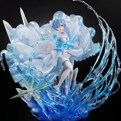 Re:Zero kara Hajimeru Isekai Seikatsu - Rem - 1/7 - Shibuya Scramble Crystal Dress Ver. (Alpha Satellite, eStream) [Shop Exclusive]ㅤ – Alpha Satellite – ActionFigure Brasil