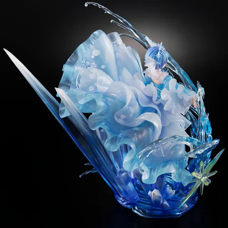 Re:Zero kara Hajimeru Isekai Seikatsu - Rem - 1/7 - Shibuya Scramble Crystal Dress Ver. (Alpha Satellite, eStream) [Shop Exclusive]ㅤ – eStream – ActionFigureBrasil