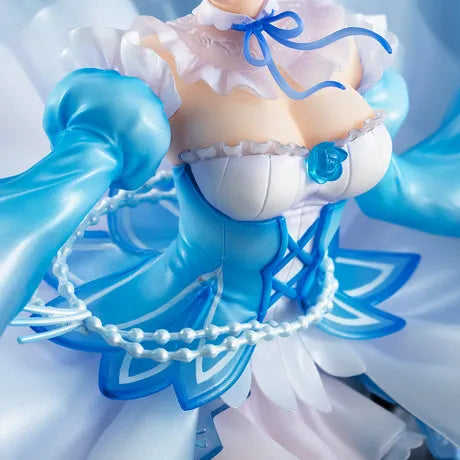Re:Zero kara Hajimeru Isekai Seikatsu - Rem - 1/7 - Shibuya Scramble Crystal Dress Ver. (Alpha Satellite, eStream) [Shop Exclusive]ㅤ – Alpha Satellite – ActionFigure Brasil