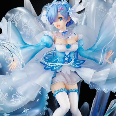 Re:Zero kara Hajimeru Isekai Seikatsu - Rem - 1/7 - Shibuya Scramble Crystal Dress Ver. (Alpha Satellite, eStream) [Shop Exclusive]ㅤ – Alpha Satellite – ActionFigureBrasil — ambientada