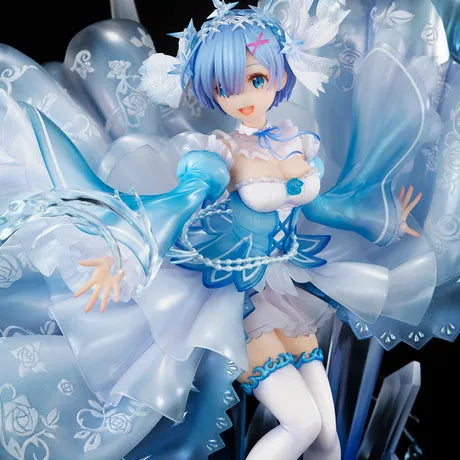 Re:Zero kara Hajimeru Isekai Seikatsu - Rem - 1/7 - Shibuya Scramble Crystal Dress Ver. (Alpha Satellite, eStream) [Shop Exclusive]ㅤ – Alpha Satellite – ActionFigure Brasil