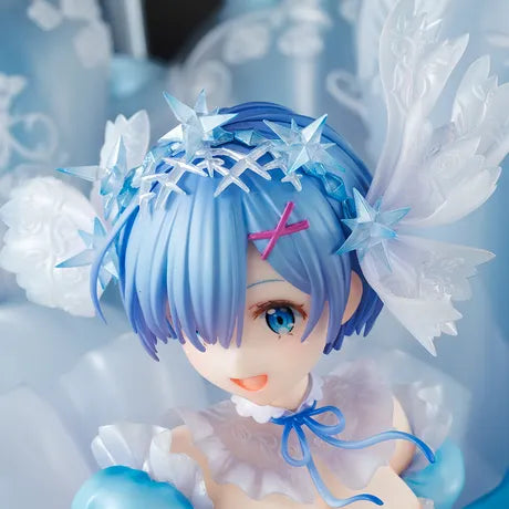 Re:Zero kara Hajimeru Isekai Seikatsu - Rem - 1/7 - Shibuya Scramble Crystal Dress Ver. (Alpha Satellite, eStream) [Shop Exclusive]ㅤ – eStream – ActionFigureBrasil