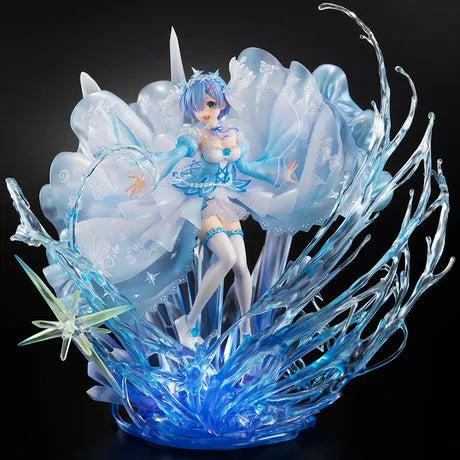 Re:Zero kara Hajimeru Isekai Seikatsu - Rem - 1/7 - Shibuya Scramble Crystal Dress Ver. (Alpha Satellite, eStream) [Shop Exclusive]ㅤ – Alpha Satellite – ActionFigure Brasil