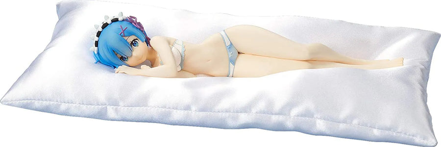 Re:Zero kara Hajimeru Isekai Seikatsu - Rem - 1/7 - Slumber Together Blue Lingerie Ver. (Good Smile Company)ㅤ – Good Smile Company – ActionFigureBrasil